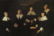 Frans Hals The Women Regents of the Haarlem Almshouse oil painting artist